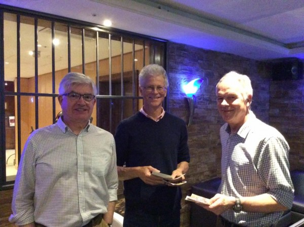 Peter, Andy and Chris