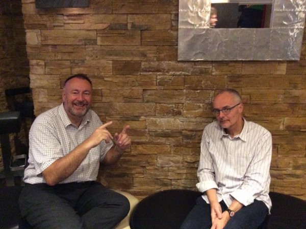 Bob Emmerson and Gerard Dummett
