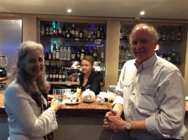 Cathy Rowan and David Hammond