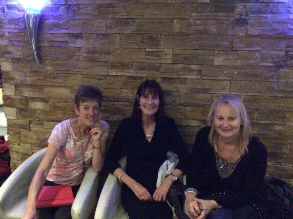 Pippa, Louise and Kim